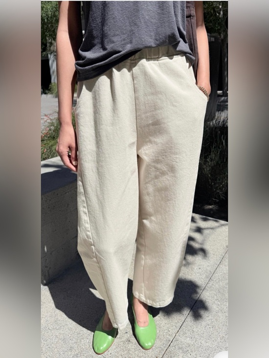Le Bon Shoppe Pants - Le Bon Shoppe Arc Pants in Naturel